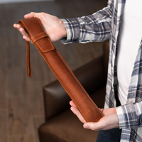 Porte-clés en cuir PU pour baguette de batterie multicolore, étui pour baguettes, support pour baguettes de batterie, accessoires pour mallets de percussion pour musiciens