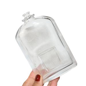 Wholesale <b>Glass</b> Perfume <b>Bottle</b> 30ml 50ml <b>100ml</b> Transparent Threaded <b>Glass</b> <b>Bottle</b> - Product Image 4