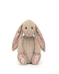 ตุ๊กตาผ้ารูปกระต่ายลายดอกไม้ JC ของเล่นเด็กตุ๊กตางานแต่งงานเครื่องกรงเล็บขายส่งของขวัญผลิตในประเทศจีน - Product Image 5