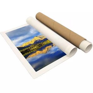 Biodegradable Custom logo Print <b>Large</b> Size Long Kraft Cardboard Paper Shipping Tubes for Posters Corrugated Mailing <b>Box</b> Package - Product Image 2