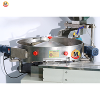 Machine d'emballage automatique de sucettes et de bonbons au chocolat 3,5 kW 220 V, machine d'emballage flow-pack avec composants PLC