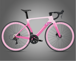 Roue de vélo de route en fibre de carbone T8-Disc RS-24 vitesses - Product Image 3