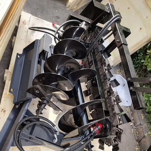 FREE SHIPPING Cheap New Small <strong>Mini</strong> Small Garden <strong>Loader</strong> Track <strong>Mini</strong> <strong>Skid</strong> <strong>Steer</strong> <strong>Loader</strong> With Bucket Trencher Rotary Plow - Product Image 3
