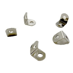 L-Shaped Corner <b>Bracket</b> 10x10 Carbon Steel Plated Durable For Painting Frame Outdoor Use - Product Image 3