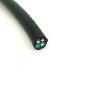 4mm 2,5mm thhn de pvc de alambre eléctrico 227 iec 53 rvv cable