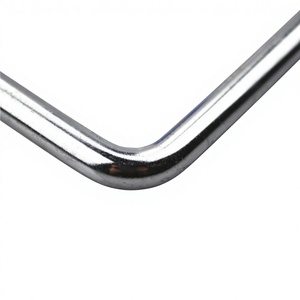 Yep 9" Haute Qualité Type Européen Épais Acrylique DIY Industriel OEM Rouleau de <span class=keywords><strong>Peinture</strong></span> <span class=keywords><strong>pour</strong></span> Couture 18mm à Poils Gris et Rayures Rouges <span class=keywords><strong>pour</strong></span> Mur - Product Image 4