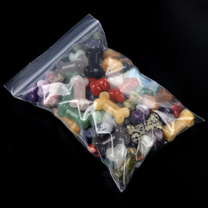 Precio de Fábrica, Cristal Natural de 34 mm, Ágata, Cuarzo Rosa, Hueso Pulido Tallado, Mini Adorno, Material para Joyería DIY - Product Image 4