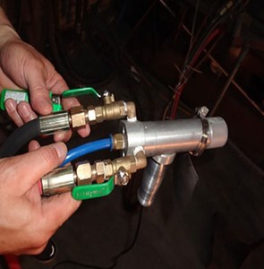 Réservoirs de stockage de produits chimiques et d'<span class=keywords><strong>huile</strong></span> en polypropylène et en polyéthylène de haute puissance Sanxin pour applications de pulvérisation plastique, équipement de <span class=keywords><strong>peinture</strong></span> - Product Image 5