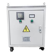 Transformateur autotransformateur triphasé 220V de type sec pour usage industriel