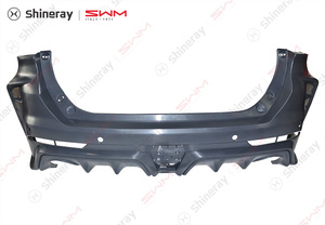 SWM G01 SUV Auto Rear <strong>Bumper</strong> 2018- New Condition Plastic Replacement Spare Parts - Product Image 3
