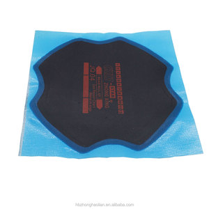 Double Voie Vulcanisation <span class=keywords><strong>Pneu</strong></span> De Camion Patch Reparateur - Product Image 1