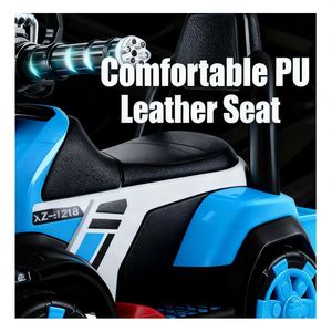Auto Eléctrico Infantil de 2 Plazas, Tendencia 2025, 24V/12V, Control Remoto, Batería Recargable, Juguete de Plástico para Niños de 2 a 4 Años - Product Image 5
