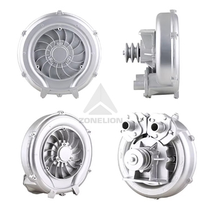 Bomba de Aire Industrial de Alta Presión para Transporte Neumático y Tratamiento de Aguas Residuales - Product Image 6