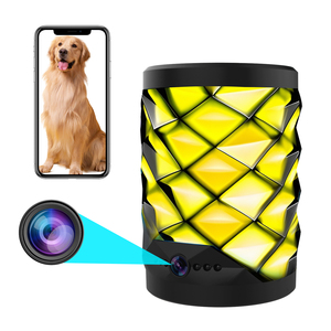 Lampe de bureau LED <span class=keywords><strong>WiFi</strong></span> HD avec haut-parleur, caméra enregistreuse, caméra de sécurité intelligente, caméra <span class=keywords><strong>WiFi</strong></span> intérieure, audio bidirectionnel, caméra vidéo HD - Product Image 1