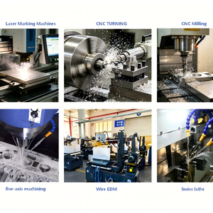 Composants sur mesure en aluminium et acier inoxydable de haute précision, usinage CNC/électroérosion à fil/brochage, précision 0,005 mm pour usinage 5 axes - Product Image 5