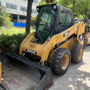 Cargadora usada CAT 246C Precio económico excelente rendimiento Cargadora usada CAT en venta - Product Image 1