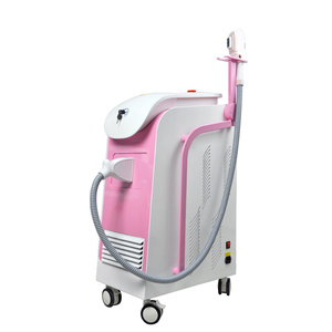 Appareil d'épilation au laser à diodes refroidi par glace portable en acier inoxydable écologique 8 langues pour utilisation en salon 2 en 1 Beauté - Product Image 3