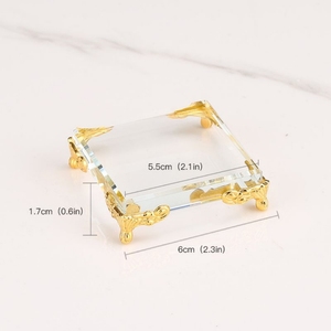Base en cristal K9 poli vierge pour gravure laser, idéale pour les récompenses et la décoration de cadeaux - Product Image 6