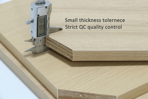 Contreplaqué marin en mélamine <span class=keywords><strong>blanc</strong></span> 4x8 pieds |   Panneau stratifié mélaminé gris mat imitation <span class=keywords><strong>bois</strong></span> et haute brillance pour meubles - Product Image 4