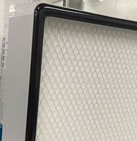 Elemento de Filtro de Aire de Fibra de Vidrio H14 U15 ULPA HEPA de 0.2 Micras para HVAC, Hoteles, Fabricación y Restaurantes - Nuevo SNAF