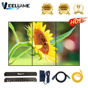 Schermo di giunzione con Display pubblicitario LCD <span class=keywords><strong>Video</strong></span> sistema di pubblicità a parete con Splicing 98% LCD con precisione a colori Adobe RGB iptv - Product Image 3