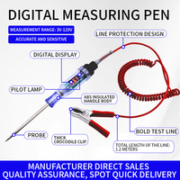 Yunfly Digital Battery Voltage Tester 6V-120V LCD Display (1.5% +5) Accuracy Detection