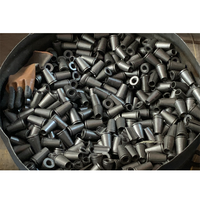 Ancres à coin en acier galvanisé 12,7 mm 15,2 mm, clips de câble (2 pièces 3 éléments) capacité 420 lb SG SG-312 pour câble PC et béton