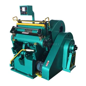 High Output Paper Cup Die Cutting And Creasing Machine / Paper Cup Printing Die Cutter / Paper Cup Die Cutting Machine