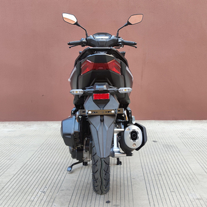 Moped et Scooter à Essence 150cc à Grande Vitesse, Moto à Deux Roues avec Moteur 4 Temps, Frein à Tambour et à Disque – Vente Flash - Product Image 5