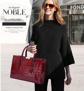 Nuevos Bolsos de Mano con Patrón de Cuero PU, Bolsos de Moda, Bolsos Grandes para Mujer, Bolsos Tote, Bolsos de Hombro, Bolsos Diagonales - Product Image 3