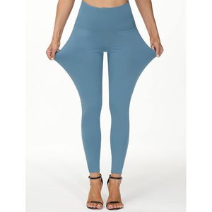 Leggings de Yoga para Mujer FOXA, Cintura Alta, Control de Abdomen, con Bolsillos, Pantalones Deportivos - Product Image 6