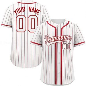 Jersey de béisbol en blanco con cuello en V, camisas con botones completos para hombres/niños, uniforme de softbol transpirable, cualquier Color, regalo de <span class=keywords><strong>cumpleaños</strong></span>, estilo Hip Hop Street - Product Image 1