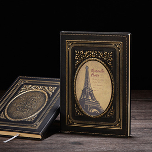 <span class=keywords><strong>EIFFEL</strong></span> <span class=keywords><strong>Tower</strong></span>,CUSTOM 3D Embossed หนังสมุดบันทึกการเขียนสมุดบันทึกสำหรับหญิงและชาย
