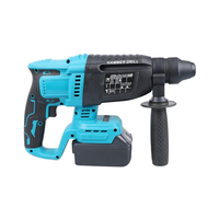 Vente d'usine sans fil 20V Rechargeable 26mm marteau de démolition rotatif Source d'alimentation électrique pour béton scénarios multiples