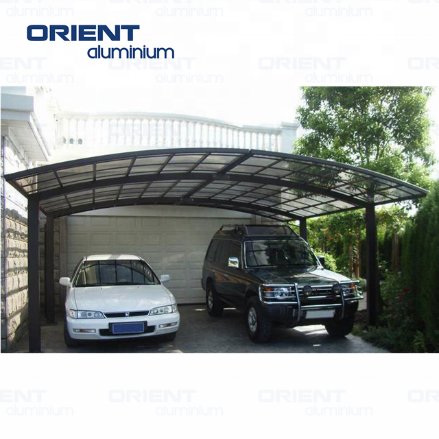 Carport Canopy Outdoor Aluminum Garage Doors