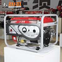 Générateur à essence portable ZUJI 4800, moteur en cuivre pur, puissance nominale 2,8 kW, puissance maximale 3,4 kW, monophasé, moteur 3 kW, haute productivité, ISO9001