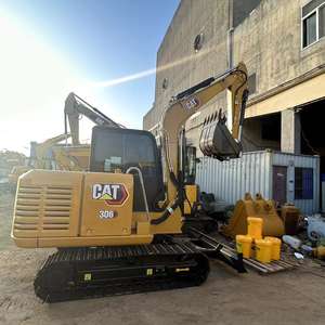 Prix raisonnable et qualité garantie Pelle hydraulique sur chenilles Cat 306E2 Cat 305.5 306 307 308E2 d'occasion en stock - Product Image 1