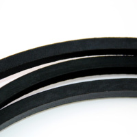 Courroie trapézoïdale classique A900 B C D en caoutchouc naturel enveloppé du fabricant pour les industries agricoles et de la construction, support OEM