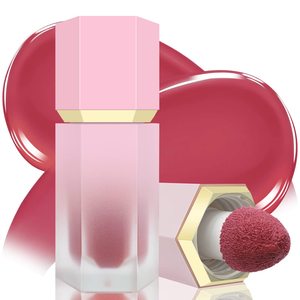 Lip Eye Cheek 11 Colors Natural Long-lasting Waterproof Cheek pink Makeup Vegan <b>Liquid</b> Blush Private Label - Product Image 1