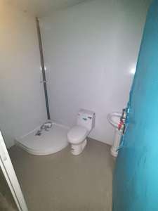 Casa contenedor desmontable de 20 pies, paquete plano prefabricado para el Departamento de Proyectos del sitio de construcción, casa contenedor desmontable - Product Image 4