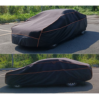 Housse de voiture imperméable de conception sportive pour environnement extrême, protection contre la grêle épaisse, maintien au chaud de la voiture