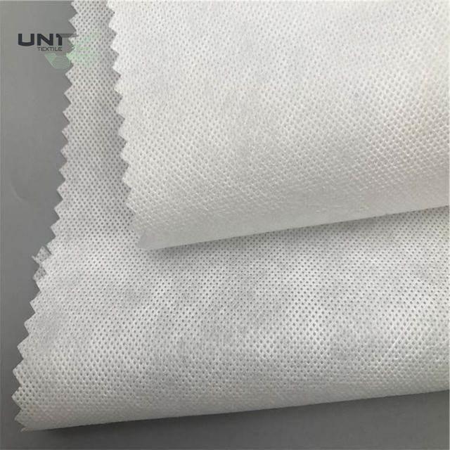 Eco-friendly Garment Nonwoven Non Woven Fusible Interlining/interfacing/fabric