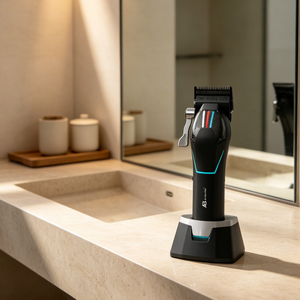 ANBOLIFE – <span class=keywords><strong>Tondeuse</strong></span> et <span class=keywords><strong>tondeuse</strong></span> à barbe professionnelle rechargeable à batterie amovible, vente en gros, directement de l'usine - Product Image 5