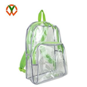 Sac à dos transparent pour enfants, petit sac à dos de mode imperméable, personnalisable avec logo, vente en gros, usine BSCI - Product Image 6