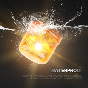 MOXI <span class=keywords><strong>prix</strong></span> d'usine système d'éclairage automatique 7.87 \ "<span class=keywords><strong>balise</strong></span> halogène stroboscopique avertissement lumière LED Abarth voitures nouvel état faisceau d'inondation - Product Image 3