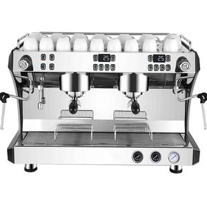Professional China Semi-Automatic Commercial Stainless Steel <b>Coffee</b> Maker Barista Espresso French/Spanish Household - Product Image 4