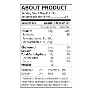 น้ำมันเม<span class=keywords><strong>ล</strong></span>็ดแฟ<span class=keywords><strong>ล</strong></span>กซ์สำหรับโปรตีน วิตามินเอ <span class=keywords><strong>แค</strong></span><span class=keywords><strong>ล</strong></span>เซียม ผลิตภัณฑ์ออร์แกนิกเกรดอาหาร ธรรมชาติ เสริมภูมิคุ้มกัน ได้รับการรับรองมาตรฐาน GMP ปราศจาก GMO และก<span class=keywords><strong>ล</strong></span>ูเตน - Product Image 2