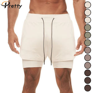 Pantaloncini sportivi da <span class=keywords><strong>uomo</strong></span> 2 In 1 pantaloncini da <span class=keywords><strong>Fitness</strong></span> con <span class=keywords><strong>abbigliamento</strong></span> sportivo da palestra set <span class=keywords><strong>Fitness</strong></span> <span class=keywords><strong>abbigliamento</strong></span> sportivo da <span class=keywords><strong>uomo</strong></span> <span class=keywords><strong>abbigliamento</strong></span> sportivo - Product Image 4