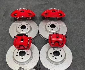 Hoge Sterkte Hele Set Auto Auto Remsysteem 4 Pot 6 Pot Aangepaste Grote Remkit Remklauwen Voor Bmw Rem Kit - Product Image 2