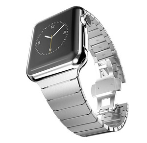 pulsera de enlace de banda de reloj <span class=keywords><strong>para</strong></span> <span class=keywords><strong>Apple</strong></span> <span class=keywords><strong>Watch</strong></span> 40mm <span class=keywords><strong>44mm</strong></span> iwatch Serie 6 <span class=keywords><strong>SE</strong></span> 5 4 3 <span class=keywords><strong>correa</strong></span> de reloj de <span class=keywords><strong>correa</strong></span> - Product Image 3